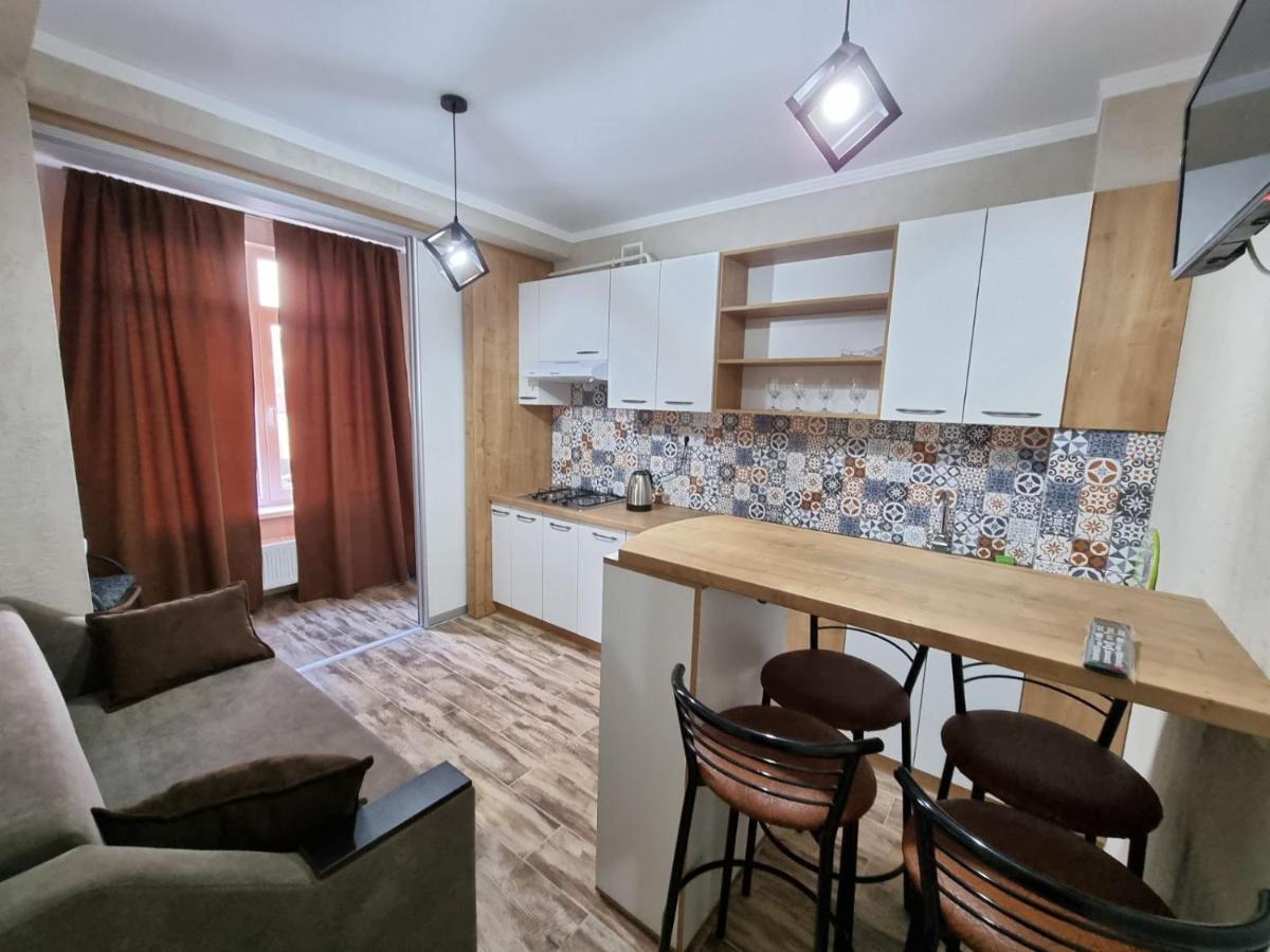 צ'יסינאו Aparthotel City Center מראה חיצוני תמונה